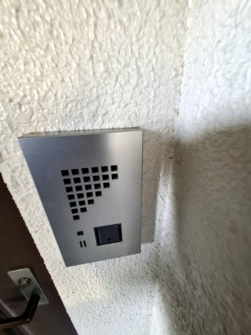 GROOVE門戸厄神のセキュリティ