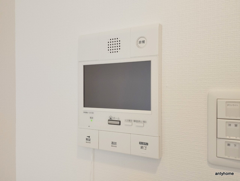 パークリュクス大阪天満　仲介手数料無料のセキュリティ