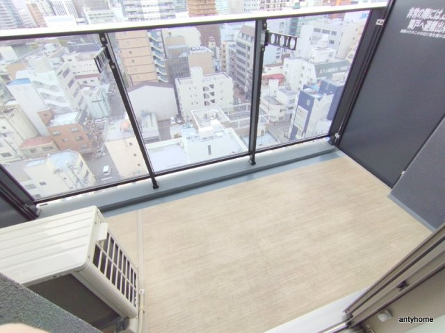 パークリュクス大阪天満　仲介手数料無料のバルコニー
