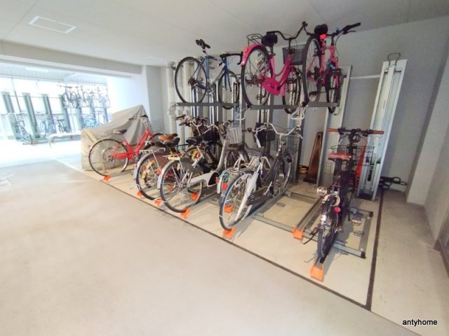 パークリュクス大阪天満　仲介手数料無料の駐車場