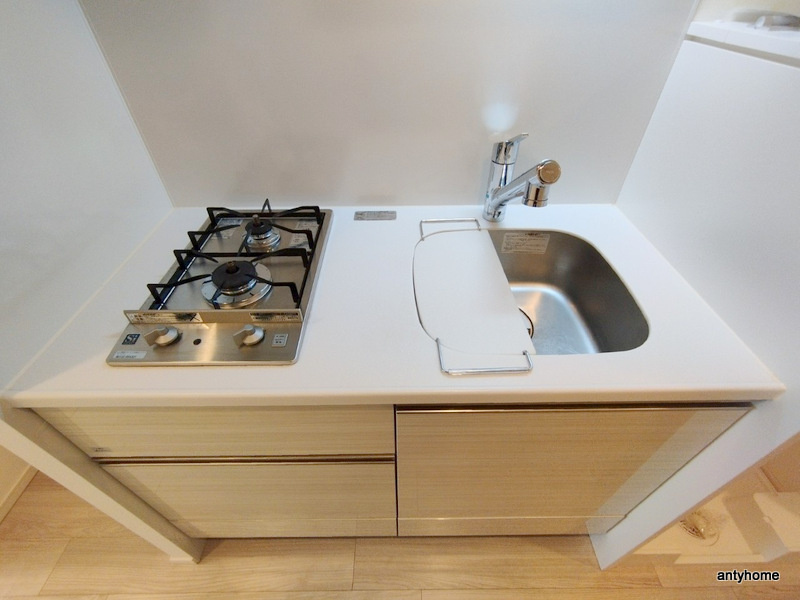 パークリュクス大阪天満　仲介手数料無料のキッチン