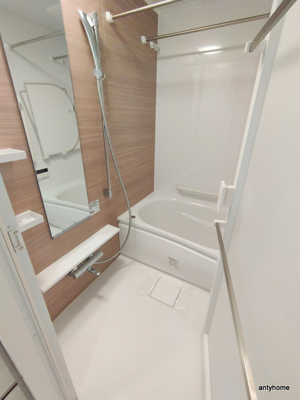 パークリュクス大阪天満　仲介手数料無料の浴室