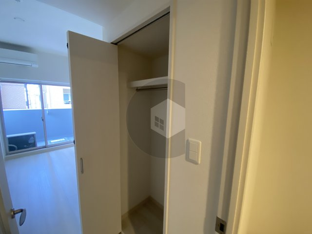 フォーリアライズ大阪イーストゲートの収納