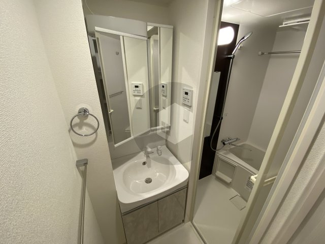 フォーリアライズ大阪イーストゲートの洗面所