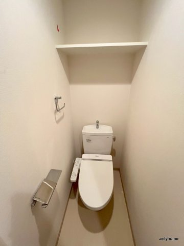 スプランディッド1　仲介手数料無料のトイレ