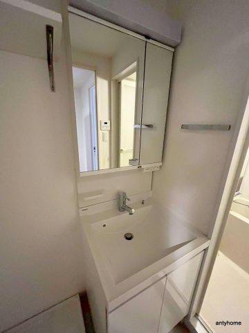 スプランディッド1　仲介手数料無料の洗面所