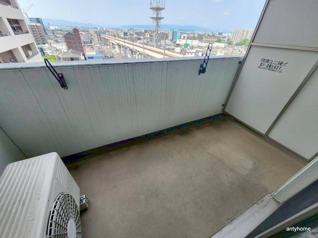 スプランディッド2　仲介手数料無料のバルコニー