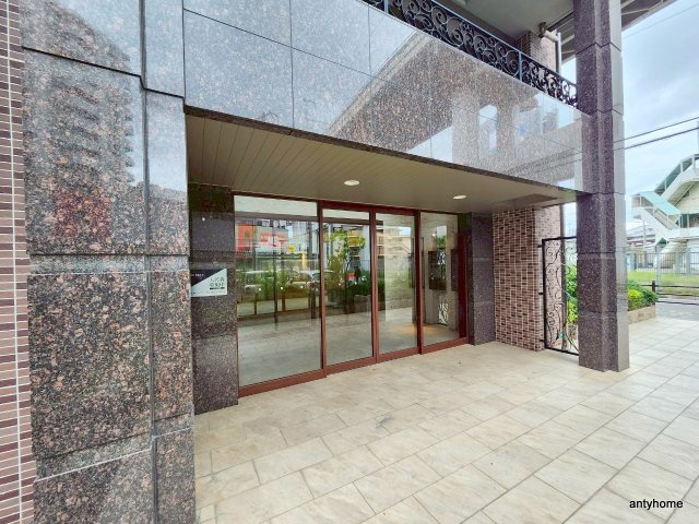 スプランディッド2　仲介手数料無料のエントランス
