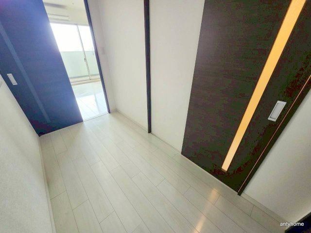 スプランディッド2　仲介手数料無料の寝室