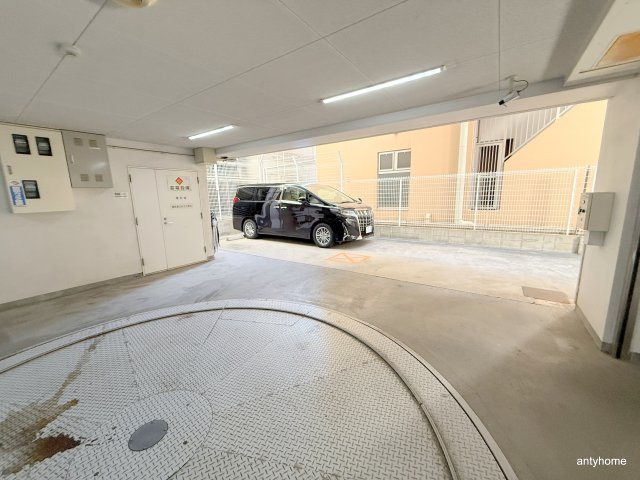 サムティ難波グレイス　仲介手数料無料のロビー