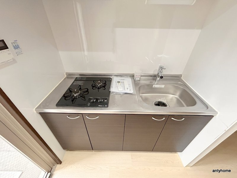 サムティ難波グレイス　仲介手数料無料のキッチン