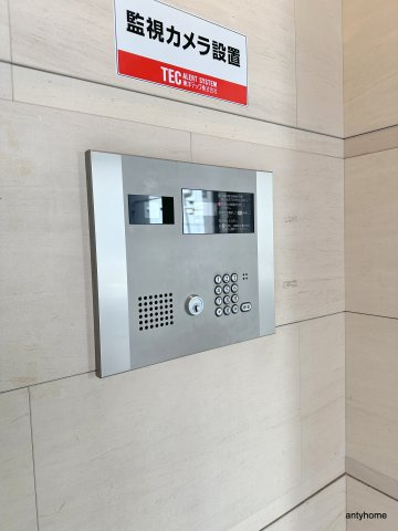 レジディア江戸堀　仲介手数料無料のセキュリティ