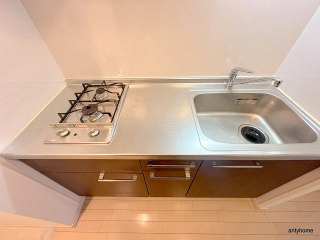 レジディア江戸堀　仲介手数料無料のキッチン