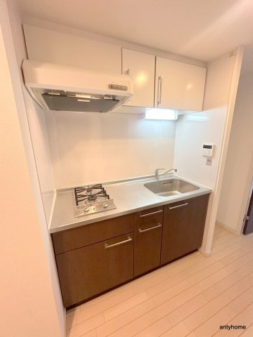 レジディア江戸堀　仲介手数料無料のキッチン