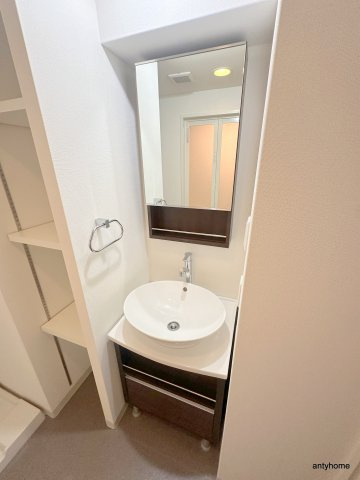 レジディア江戸堀　仲介手数料無料の洗面所