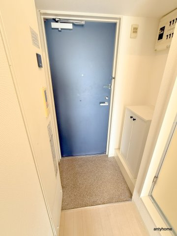 ウィルドゥ九条　仲介手数料無料の玄関