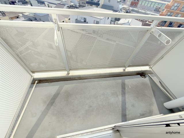 ウィルドゥ九条　仲介手数料無料のバルコニー