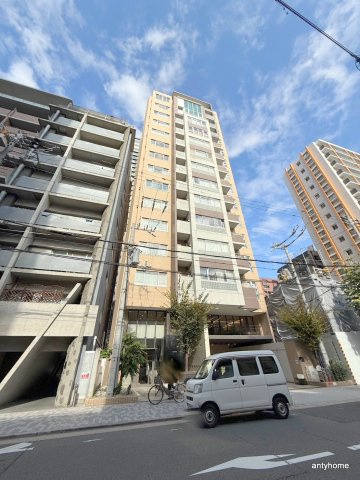 リッジ北堀江（旧ルクレ北堀江）　仲介手数料無料の外観