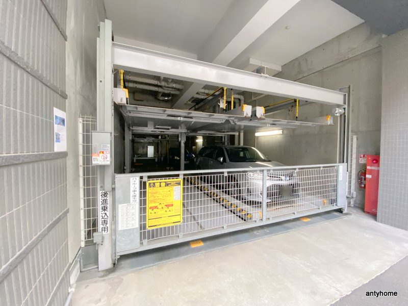 アーバネックス大阪城WEST　仲介手数料無料の駐車場