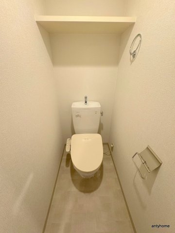 アーバネックス大阪城WEST　仲介手数料無料のトイレ