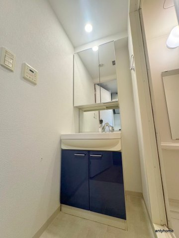 アーバネックス大阪城WEST　仲介手数料無料の洗面所