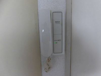 【セキュリティ】 | ベルメゾンロゼ | オートロック付きなので来客時も安心ですね