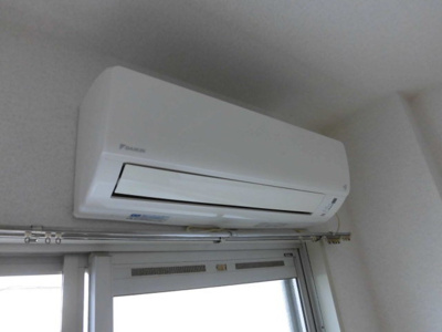 【設備】 | ベルメゾンロゼ | エアコンつきなので年中快適ですね