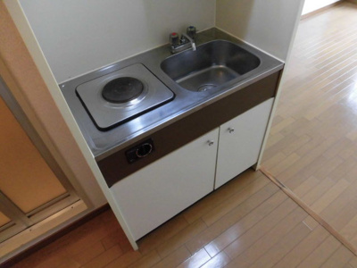 【キッチン】 | ベルメゾンロゼ | 収納面も安心のキッチンです