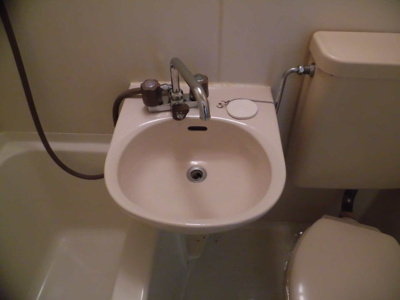 【洗面所】 | ベルメゾンロゼ | 浴室の洗面台です