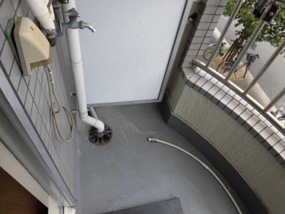 【設備】 | ベルメゾンロゼ | 洗濯機もバルコニーに設置できます