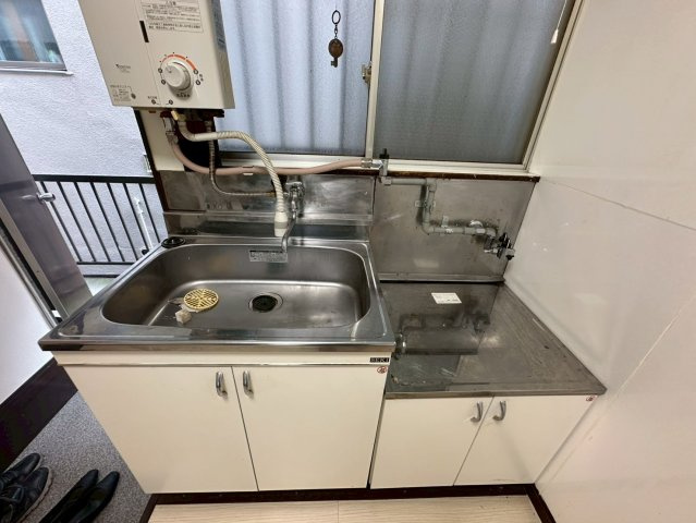 岩井荘のキッチン