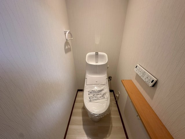 岩井荘のトイレ