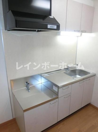 ヘルデンフィールズのキッチン|※別部屋参考写真です。