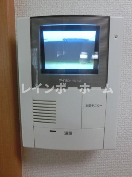 ヘルデンフィールズのセキュリティ|※別部屋参考写真です。