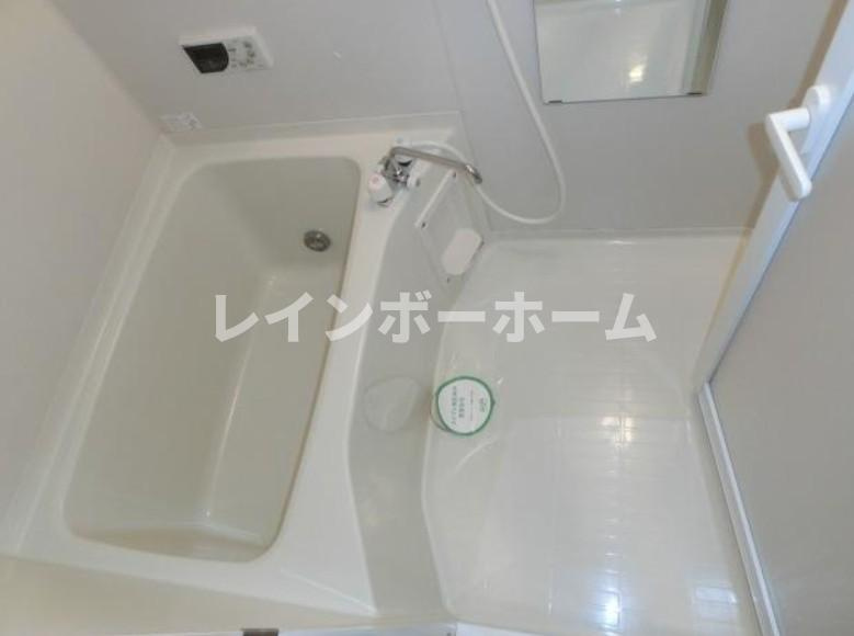 ヘルデンフィールズの浴室|※別部屋参考写真です。