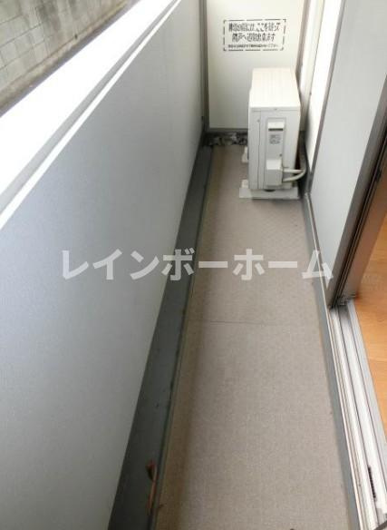 ヘルデンフィールズのバルコニー|※別部屋参考写真です。