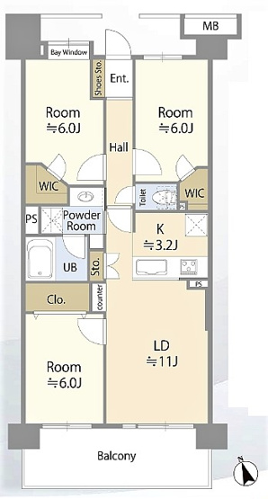 ハイセレサ川口ウインドフロウ