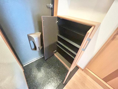 【玄関】 | パドマレジデンス | 下駄箱