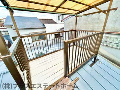 【バルコニー】 | 二葉町10丁目貸家