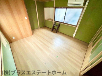 【居間・リビング】 | 二葉町10丁目貸家