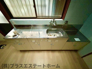 【キッチン】 | 二葉町10丁目貸家