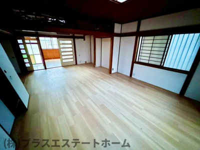 【居間・リビング】 | 二葉町10丁目貸家