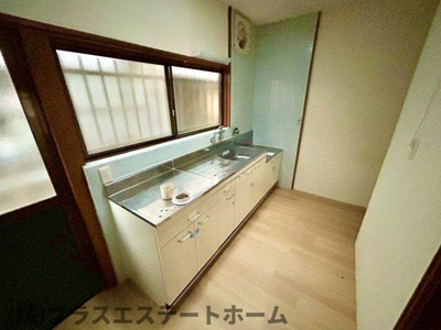 【キッチン】 | 二葉町10丁目貸家