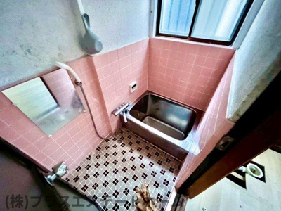 【浴室】 | 二葉町10丁目貸家