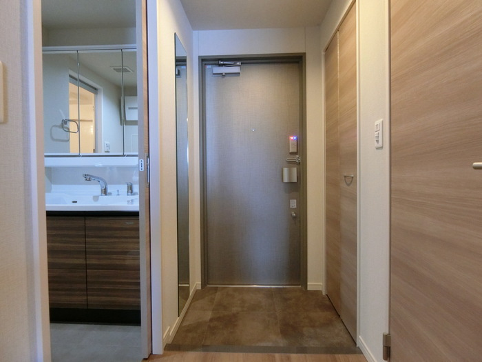 TMSノルドの玄関