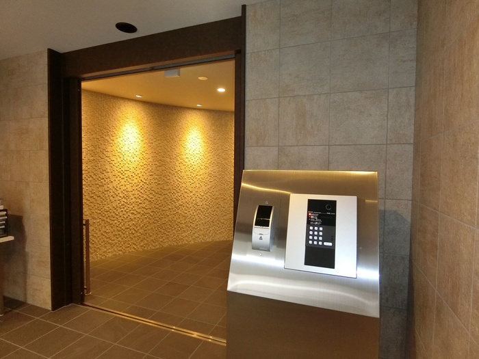 TMSノルドのロビー