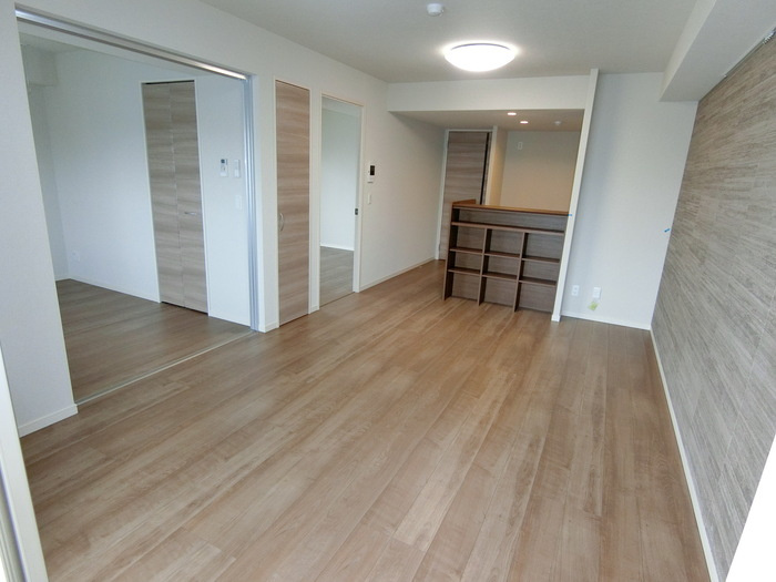 TMSノルドの居間・リビング