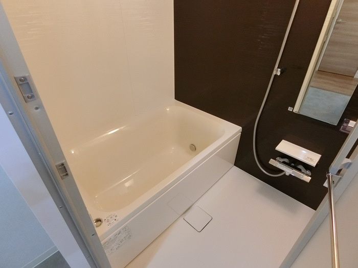 TMSノルドの浴室