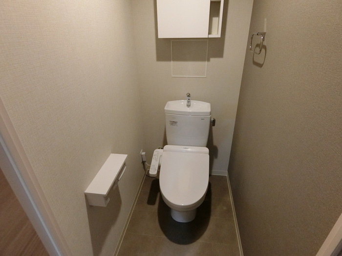 TMSノルドのトイレ