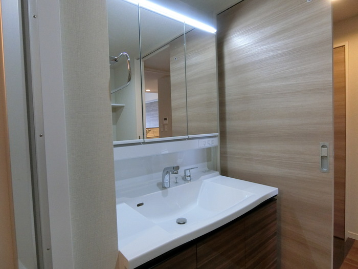 TMSノルドの洗面所